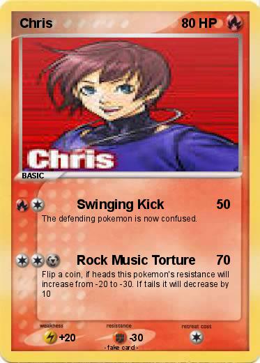 Pokemon Chris