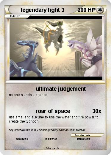Pokemon legendary fight 3