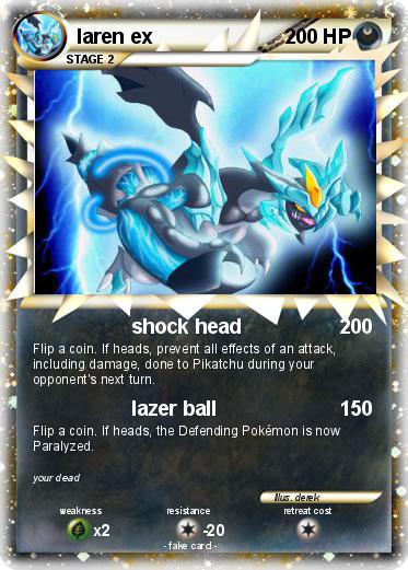 Pokemon laren ex