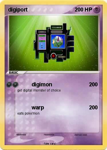 Pokemon digiport