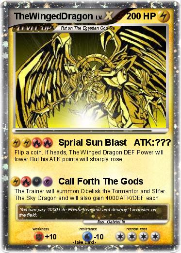 Pokemon TheWingedDragon