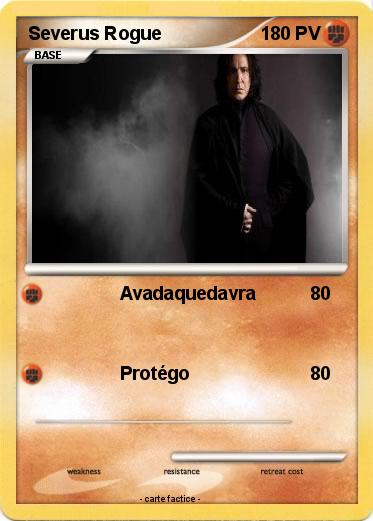 Pokemon Severus Rogue