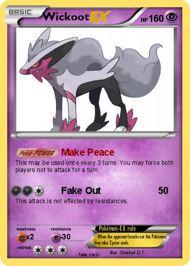 Pokemon Wickoot