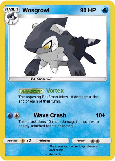 Pokemon Wosgrowl