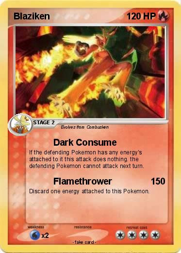 Pokemon Blaziken
