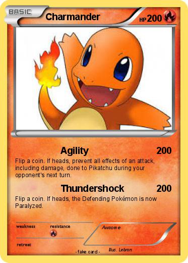 Pokemon Charmander