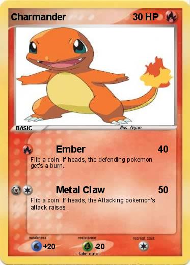 Pokemon Charmander