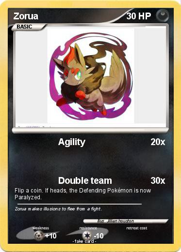 Pokemon Zorua