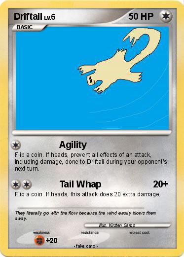 Pokemon Driftail