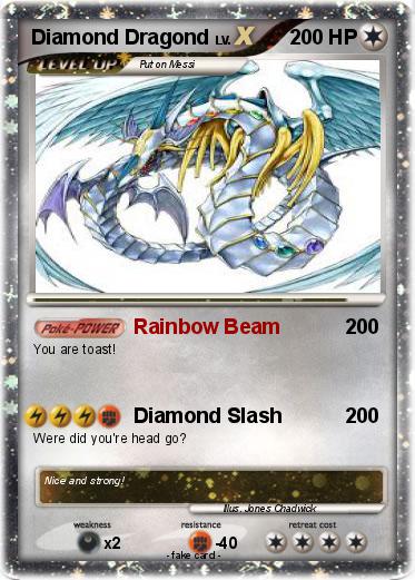 Pokemon Diamond Dragond