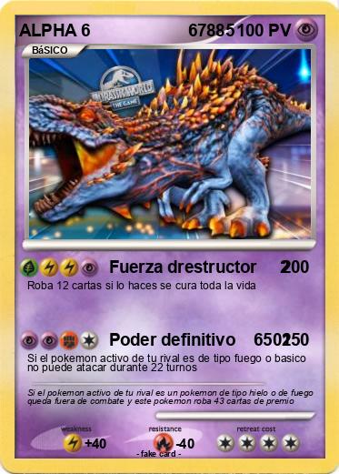 Pokemon ALPHA 6                     67885
