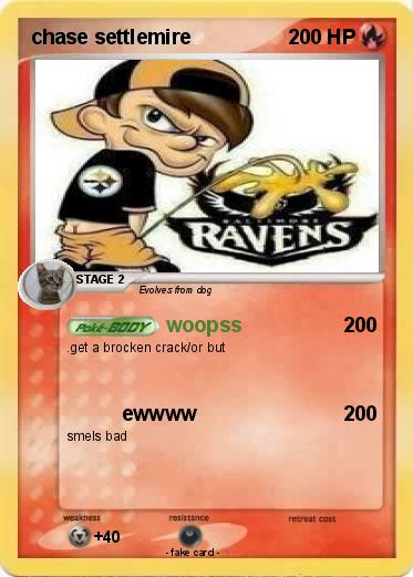 Pokemon chase settlemire