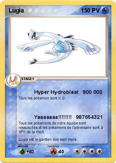 Pokemon Lugia