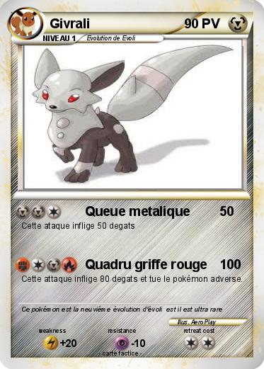 Pokemon Givrali
