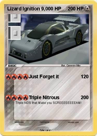 Pokemon Lizard Ignition 9,000 HP