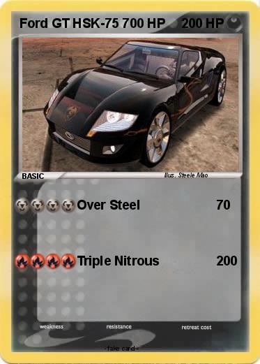 Pokemon Ford GT HSK-75 700 HP