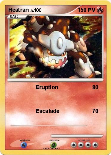 Pokemon Heatran