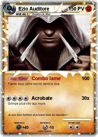 Pokemon Ezio Auditore