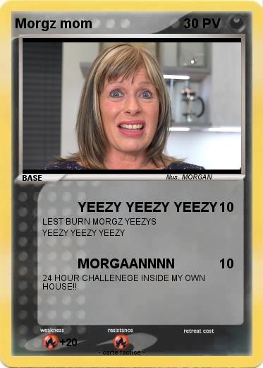Pokemon Morgz mom