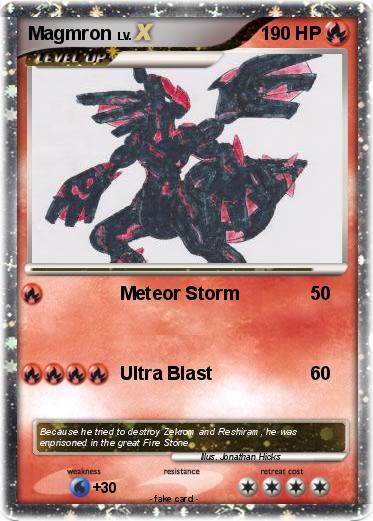 Pokemon Magmron