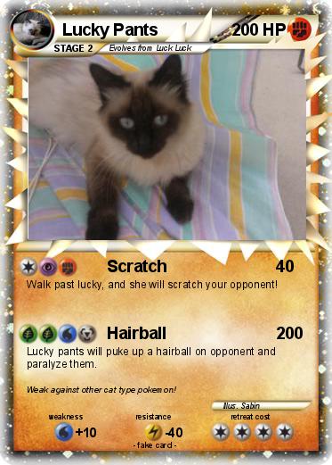 Pokemon Lucky Pants