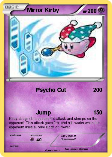 Pokemon Mirror Kirby