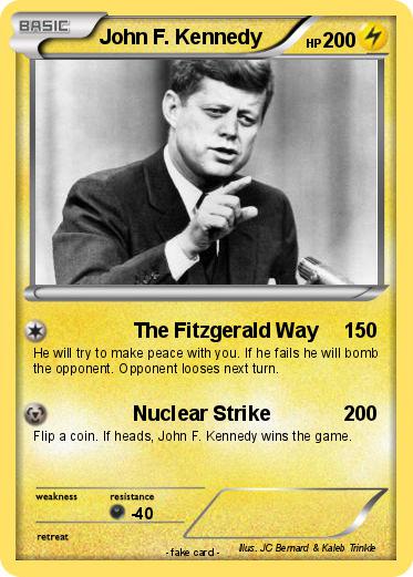Pokemon John F. Kennedy