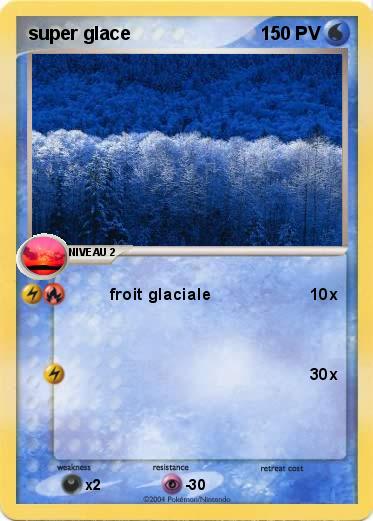 Pokemon super glace