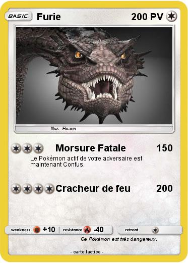 Pokemon Furie