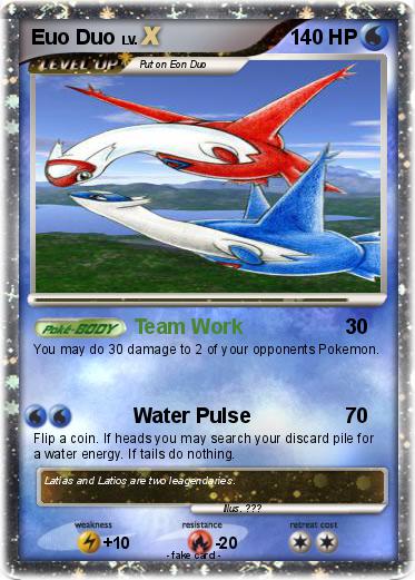 Pokemon Euo Duo