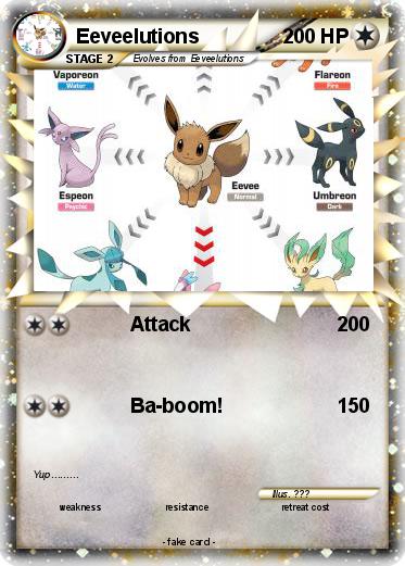 Pokemon Eeveelutions