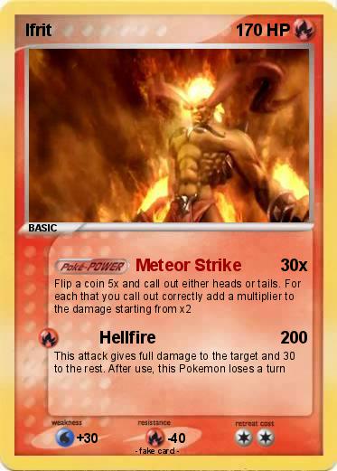Pokemon Ifrit