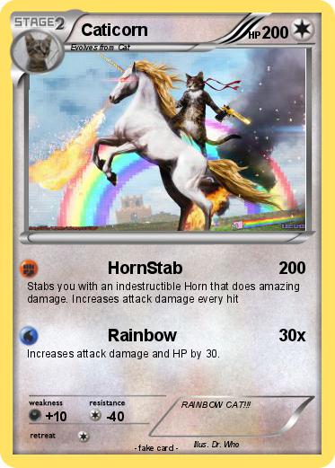 Pokemon Caticorn