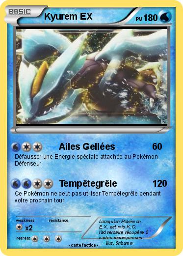 Pokemon Kyurem EX