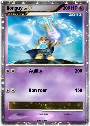 Pokemon lionguy