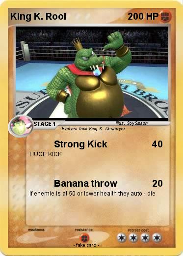 Pokemon King K. Rool