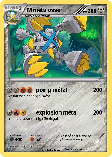 Pokemon M métalosse