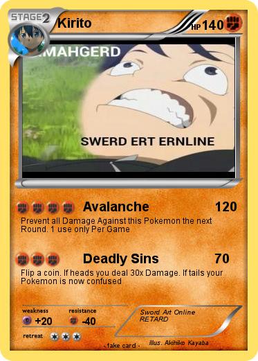 Pokemon Kirito