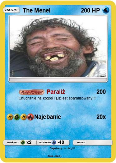 Pokemon The Menel
