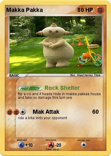 Pokemon Makka Pakka