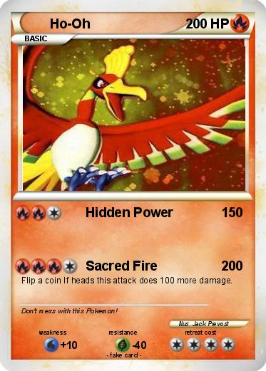 Pokemon Ho-Oh