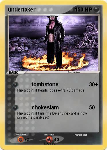 Pokemon undertaker