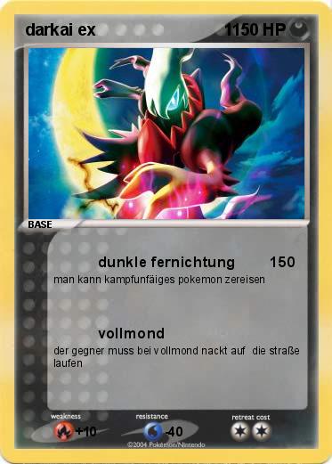 Pokemon darkai ex                            1