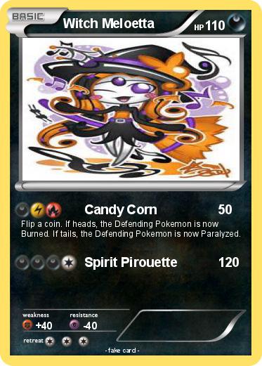 Pokemon Witch Meloetta