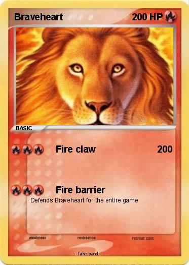 Pokemon Braveheart