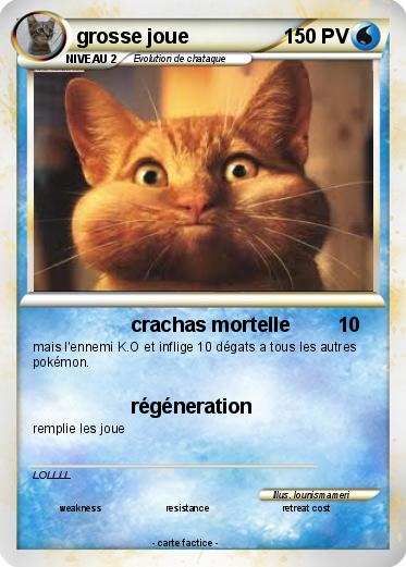 Pokemon grosse joue