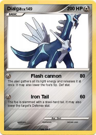 Pokemon Dialga