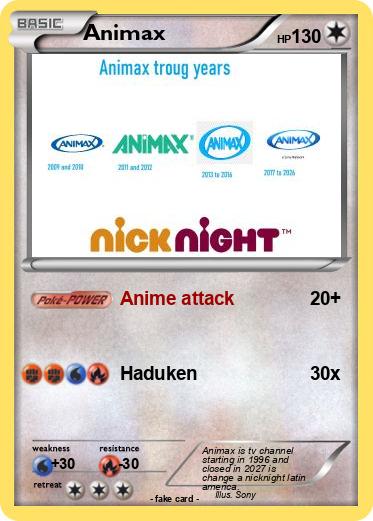 Pokemon Animax
