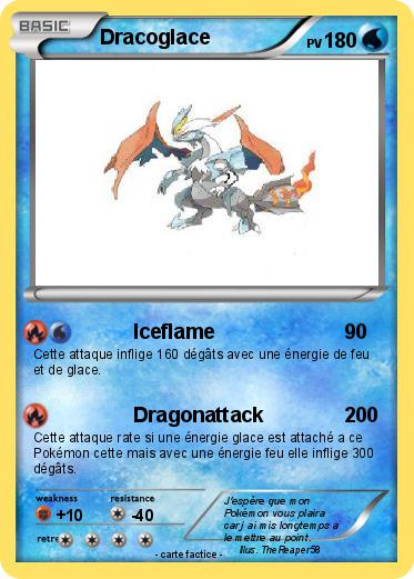 Pokemon Dracoglace