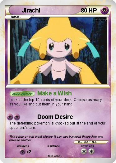 Pokemon Jirachi